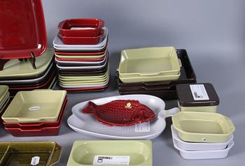 SERVISDELAR, ca 80 st, Syco, Strömstad, omkring 1900-talets mitt.