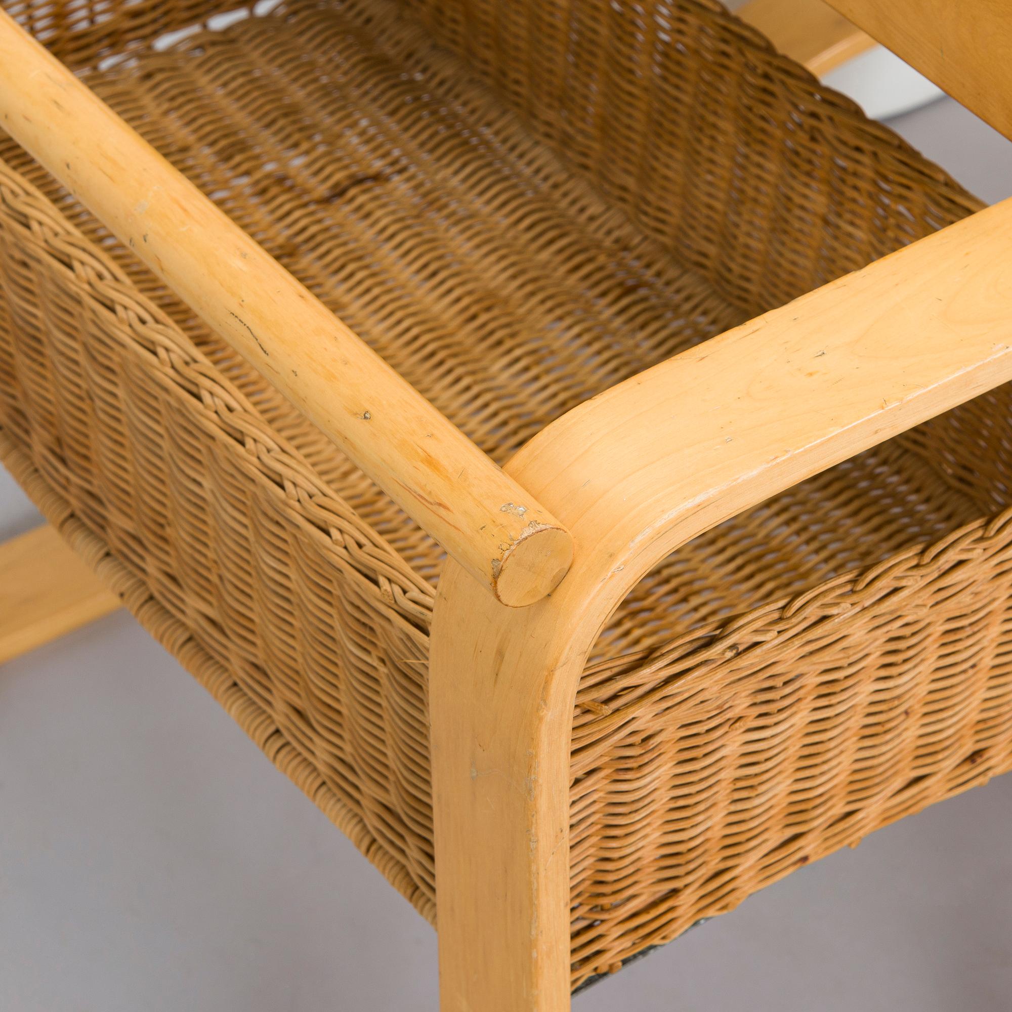 Alvar Aalto, serveringsvagn, modell 900, Artek, Finland, 1970-tal.