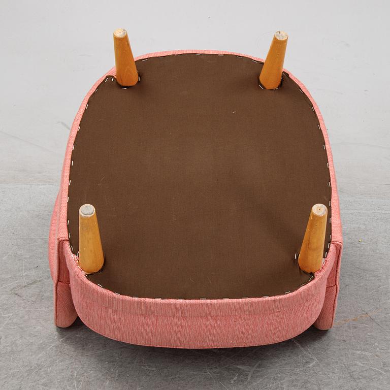Carl Malmsten, a 'Samsas' armchair, second half of the 20th Century.