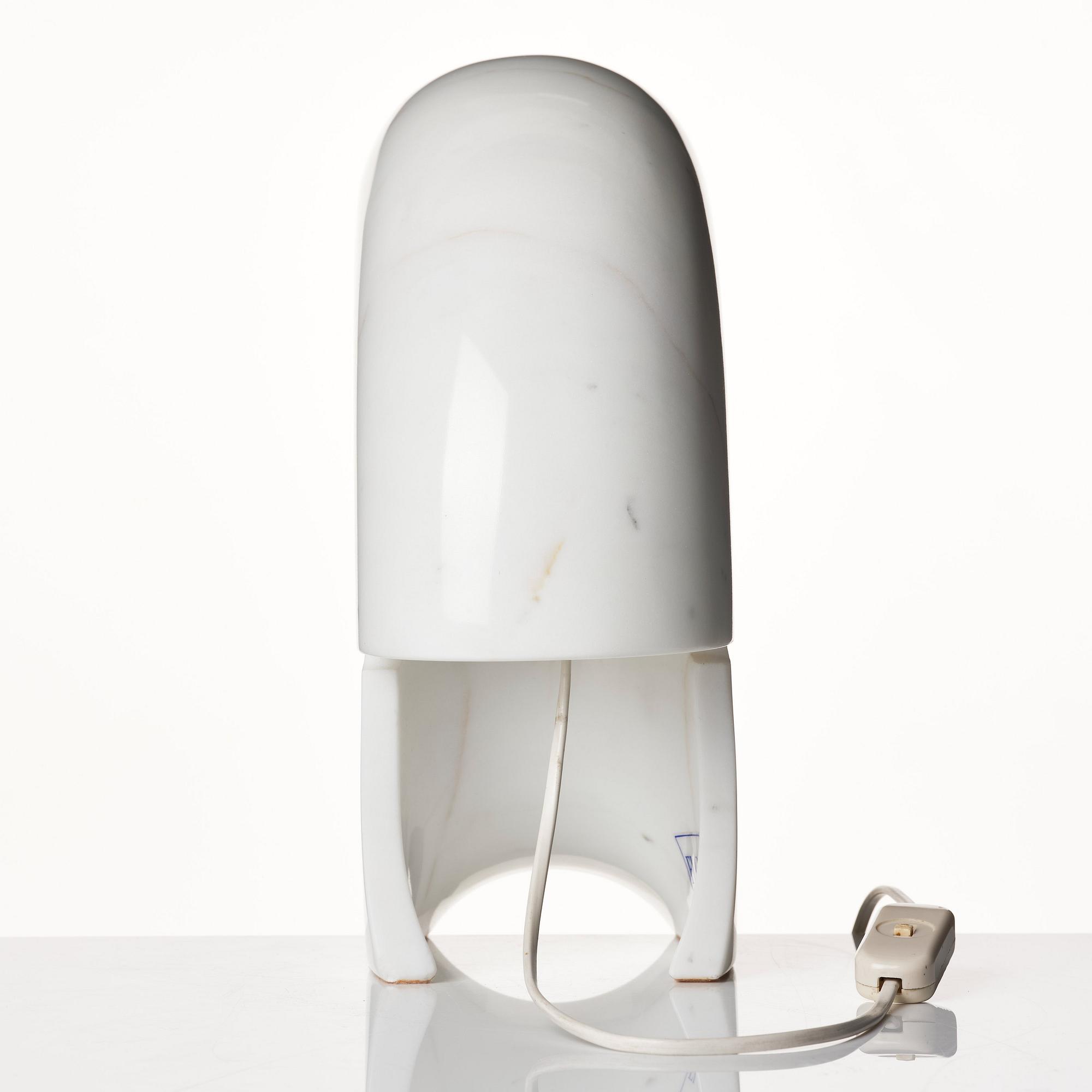 Tobia Scarpa, bordslampa, "Biagio", Flos Italien.