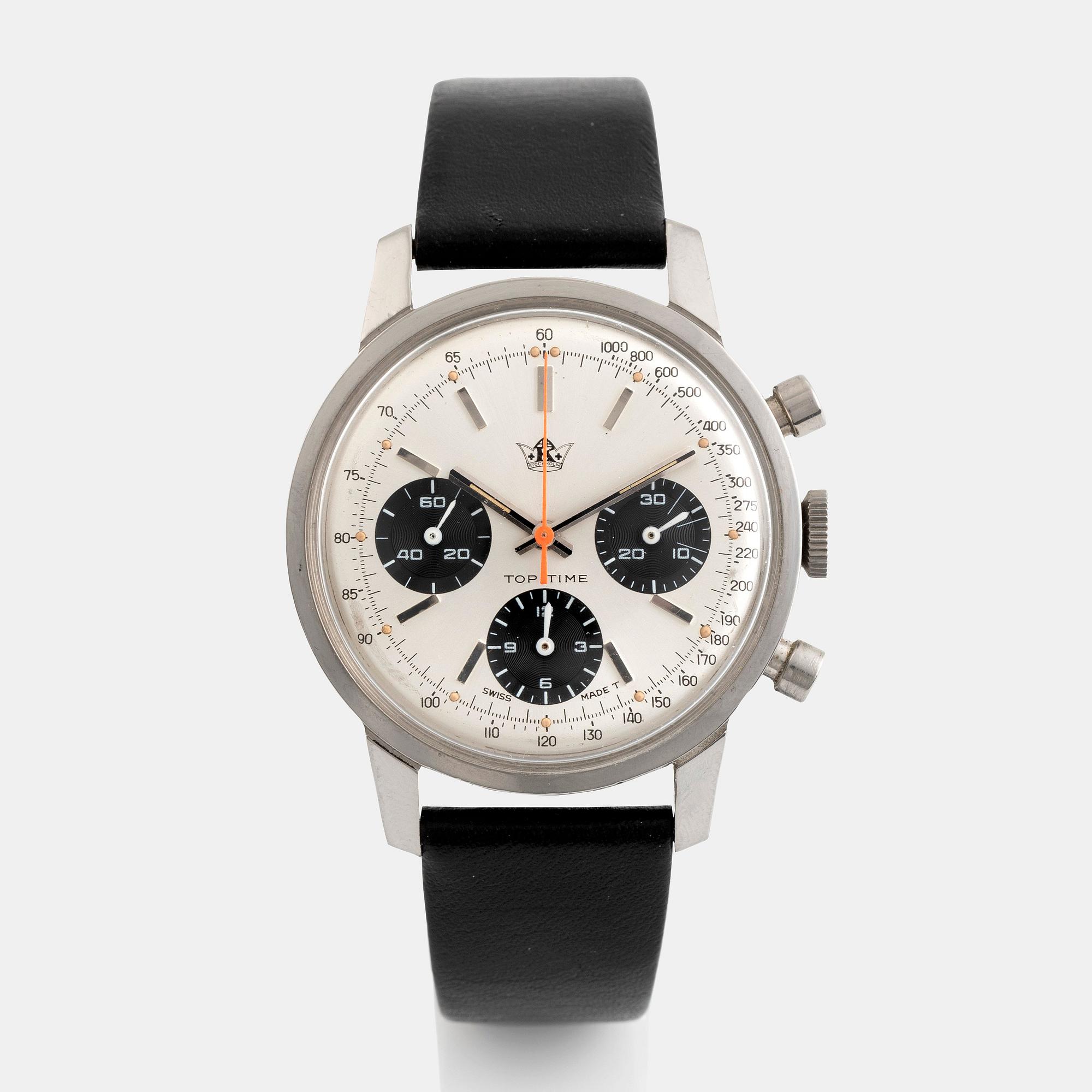 Breitling Top Time Kronometer Stockholm