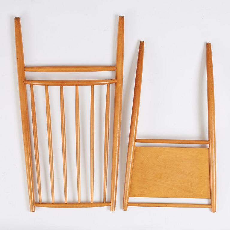 Ilmari Tapiovaara, vilstol, "Congo Chair", Laukaan Puu, Finland 1950-tal.