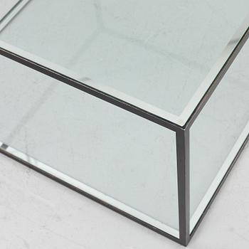 A glass table, model "Alberto", Dux, Sweden.
