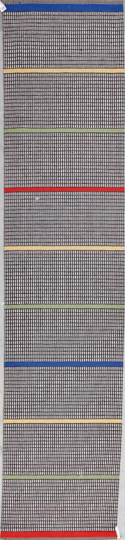 GALLERIMATTA, "Häggå", Gunilla Lagerhem Ullberg, Kasthall, 88 x 430 cm.