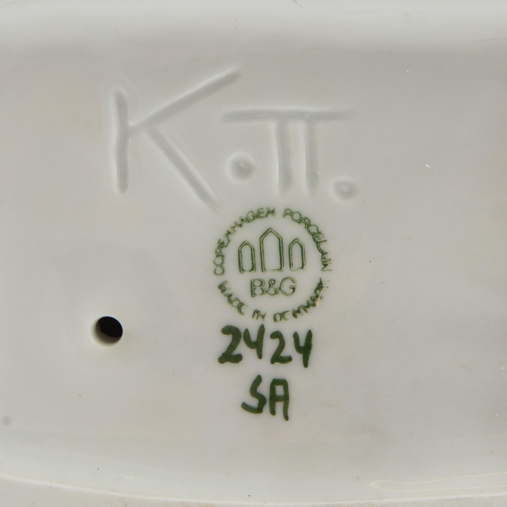 Karl Otto Johansen figurine Bing & Grøndahl, Denmark.