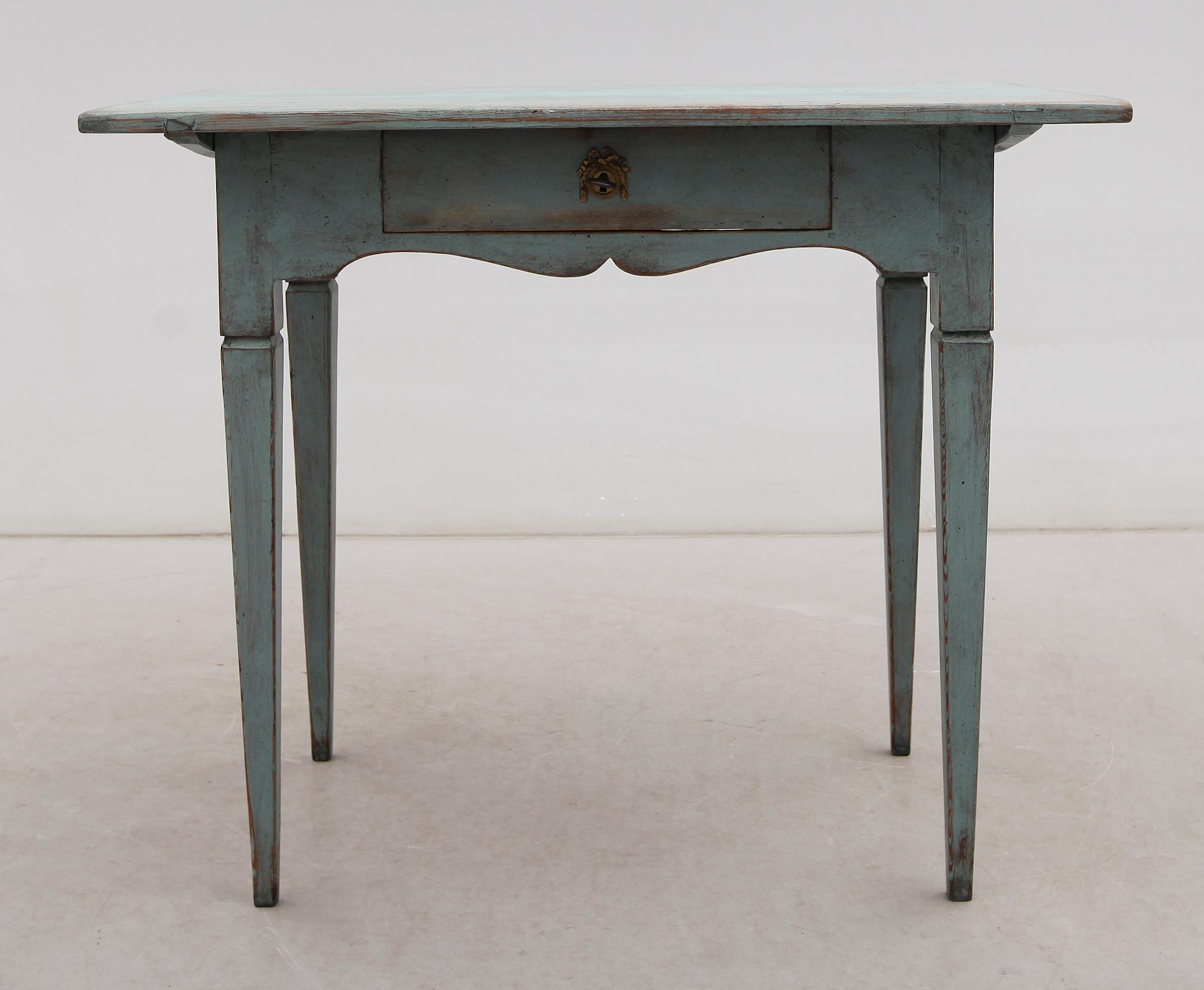 SKRIVBORD, 1800-talets mitt.