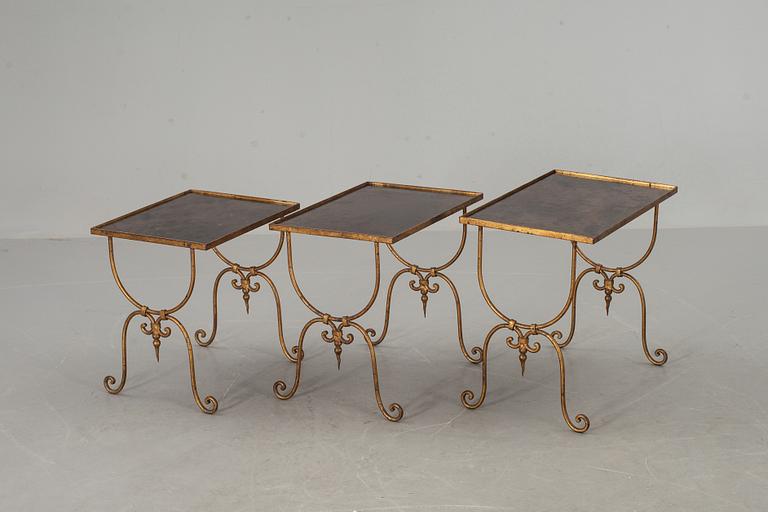SATSBORD, 3 delar, 1900-talets mitt.