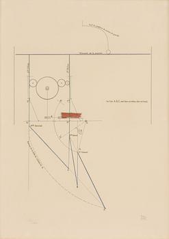 Man Ray & Marcel Duchamp,  "Combat de Boxe".