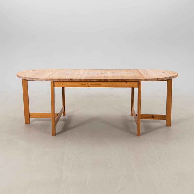 Karin Mobring, drop-leaf table "Sörgården" for IKEA, 1970s/80s.