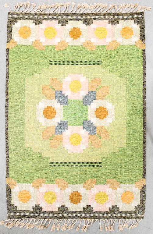 Ingegerd Silow, röllakan, 200 x 137 cm.