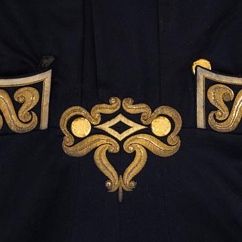 A Swedish Diplomatic Uniform, mid 20th Century.