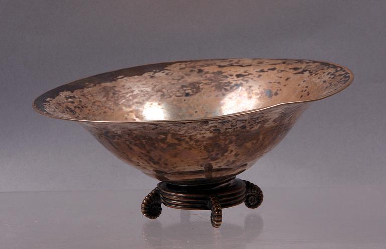 SKÅL, silver, WA Bolin, Stockholm. 1927.
