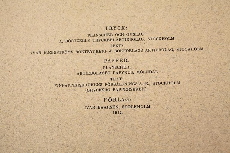 LITOGRAFISKA TRYCK, 50 st, ur M och W von Wrights "Svenska fåglar", A. Börtzells, Stockholm, 1900-talets första hälft.