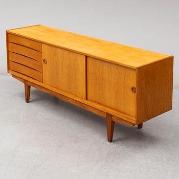a 1960's oak sideboard by Er4ik Wörtz for Ikea.