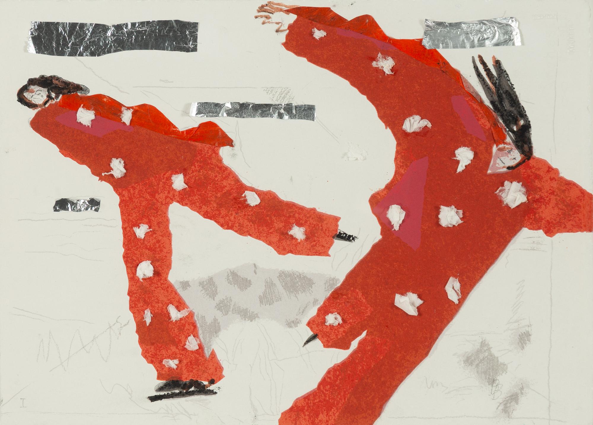 Birgit Broms, Skaters.