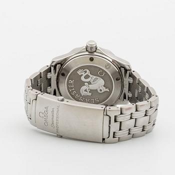 OMEGA, Seamaster Professional, Co-Axial Chronometer, 300m / 1000ft, wristwatch, 37 mm,