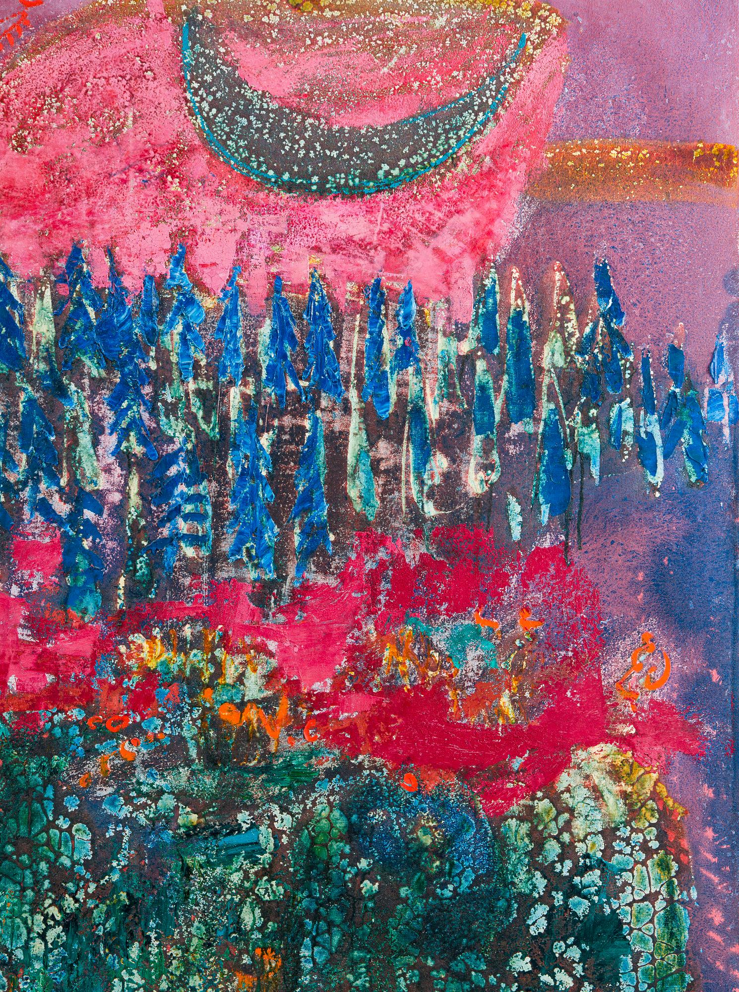 Reidar Särestöniemi, "The Gathering of the Pines".