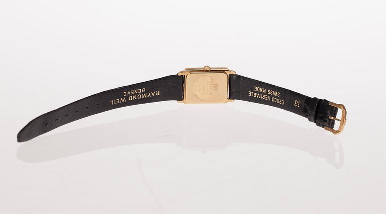 ARMBANDSUR, förgyllt, Raymond Weil, quartz.