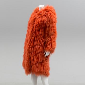 FUR COAT, Sonia Rykiel, french size 38.
