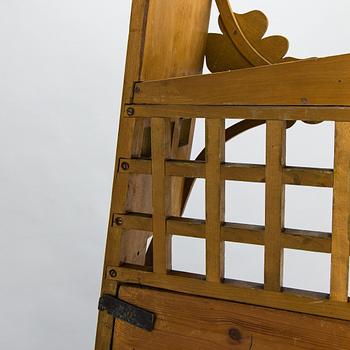 Möblemang, 8 delar, tidigt 1900-tal.