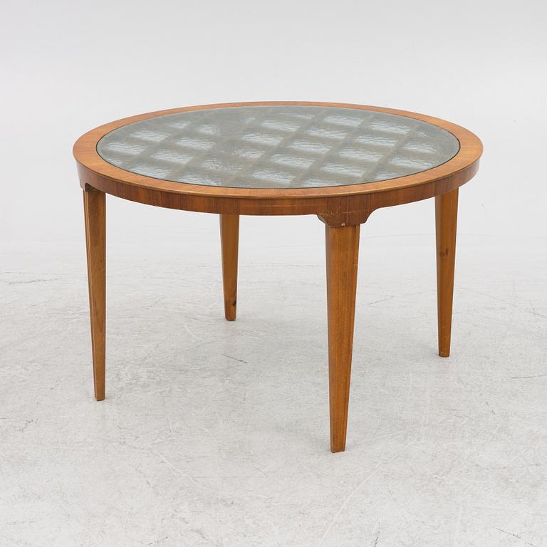 A Swedish Modern coffee table, 1940's/50's.