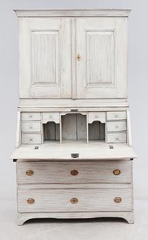 SKRIVSKÅP, 1800-talets första hälft.