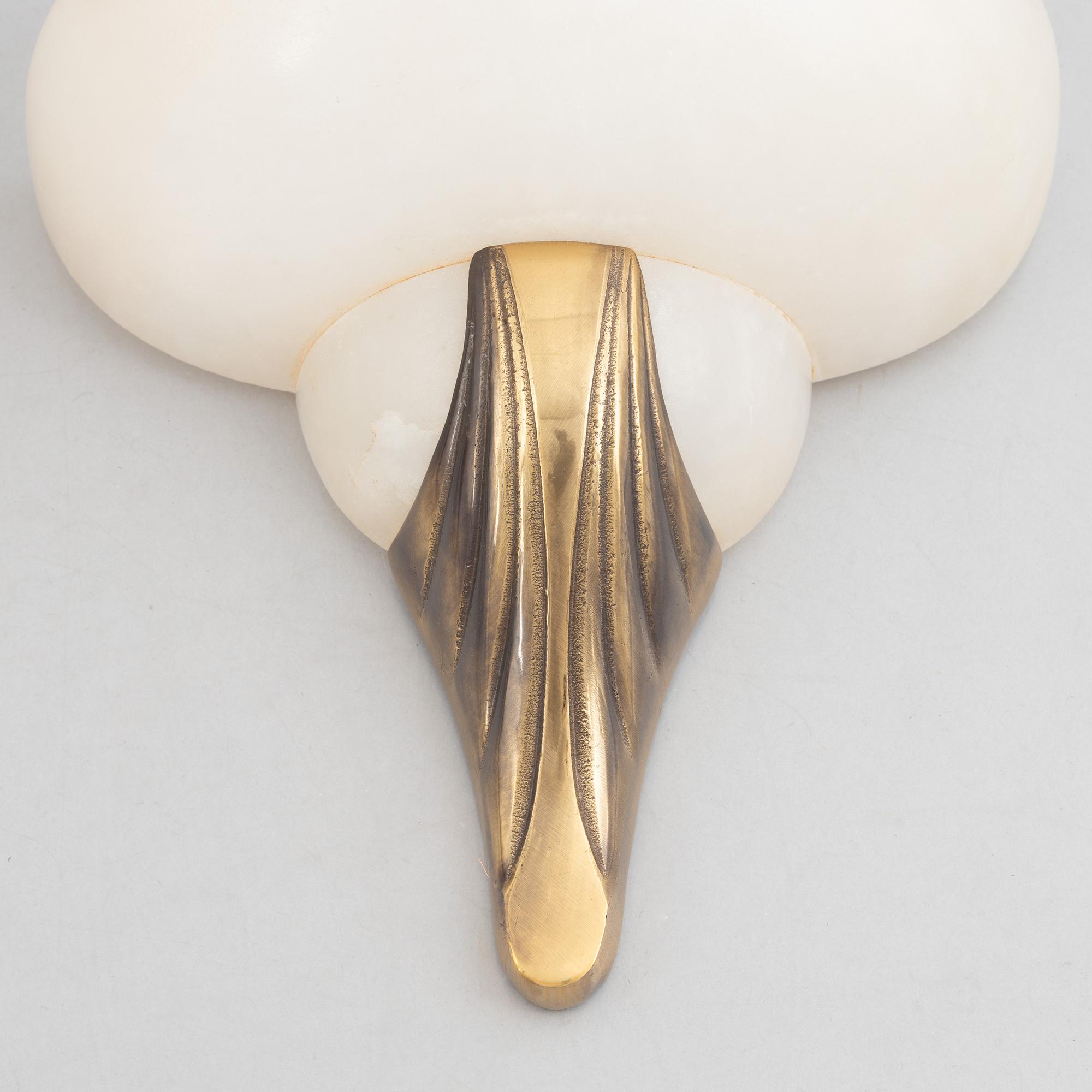 Vägglampor, ett par, Mariner, Spanien, 1900-talets andra hälft.