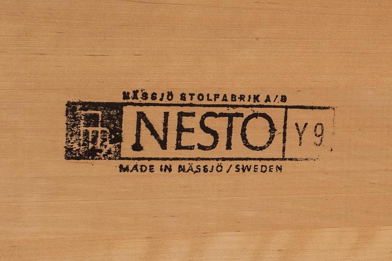 KÖKSSOFFA, Nesto stolfabrik AB, 1900-talets andra hälft.