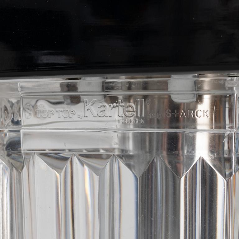 Philippe Starck, a table, 'Top Top', Kartell, Italy.