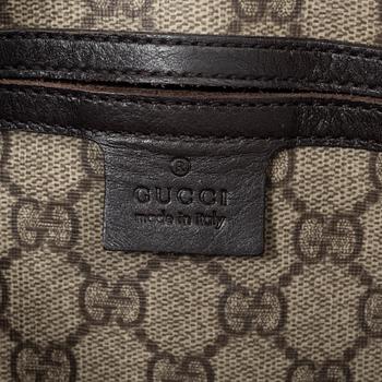 Gucci, väska, "GG Supreme Boston Bag".