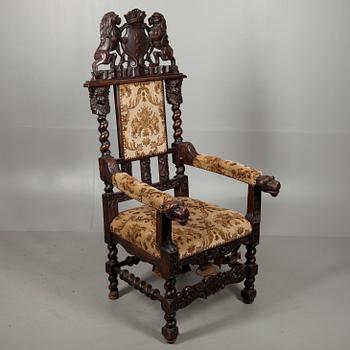 STOL, barockstil, Tyskland 1800-talets slut.