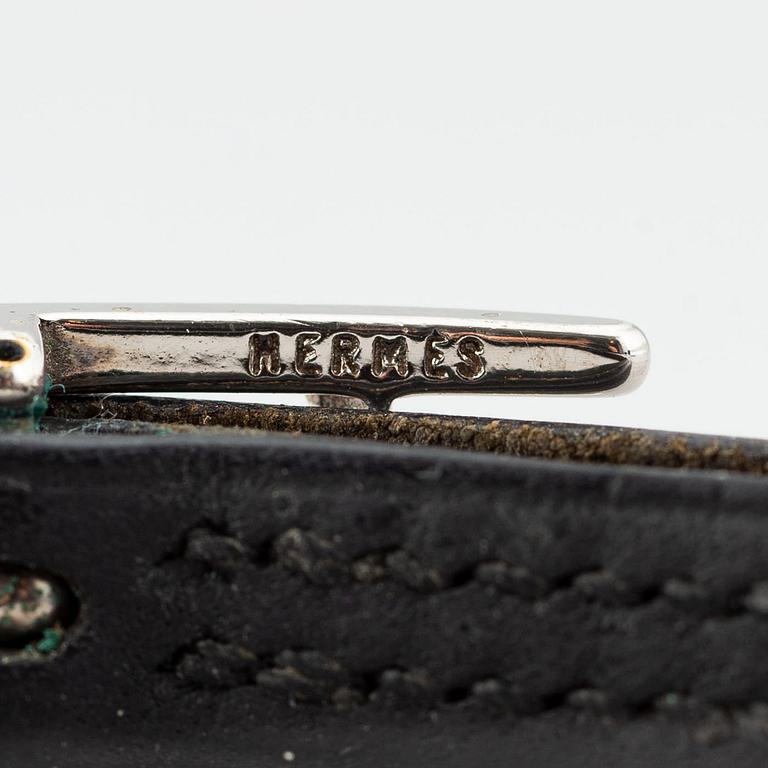 Hermès, two bracelets.