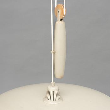 Alf Svensson, a model 'T-6H' ceiling lamp, Bergboms, mid 20th Century.