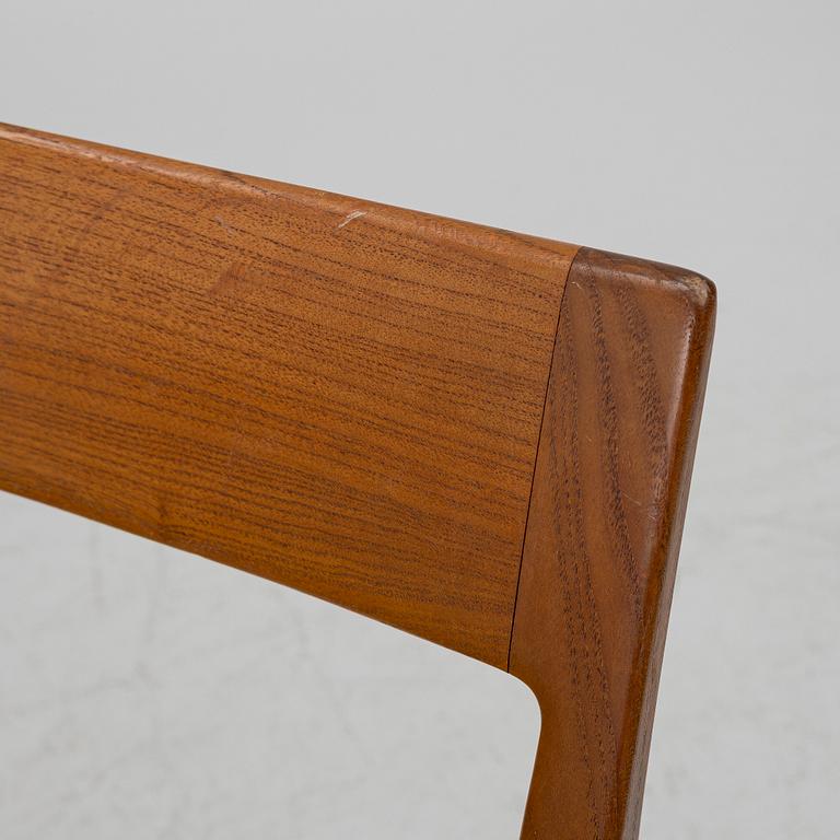 Yngve Ekström, 3 chairs, “Kontiki”, Troeds, second half of the 20th century.