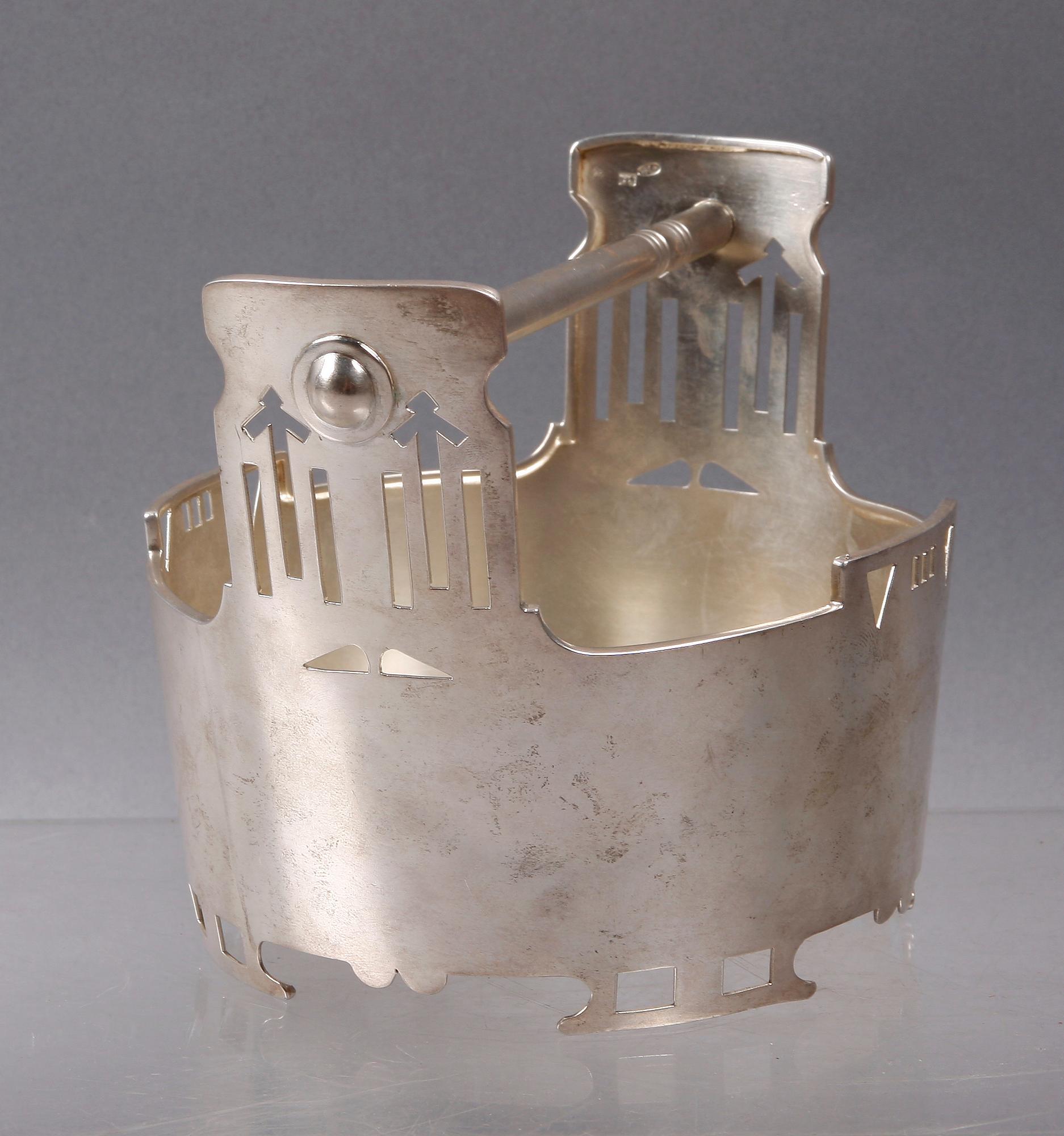 SKÅL, silver, Ryssland omkring 1900.