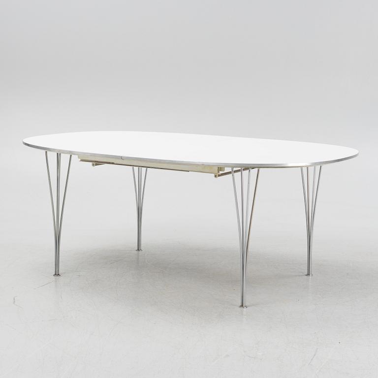 Bruno Mathsson & Piet Hein, table "Superellips", Fritz Hansen Denmark.