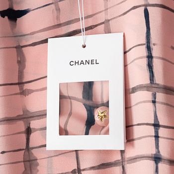 Chanel, blus, fransk storlek 34.