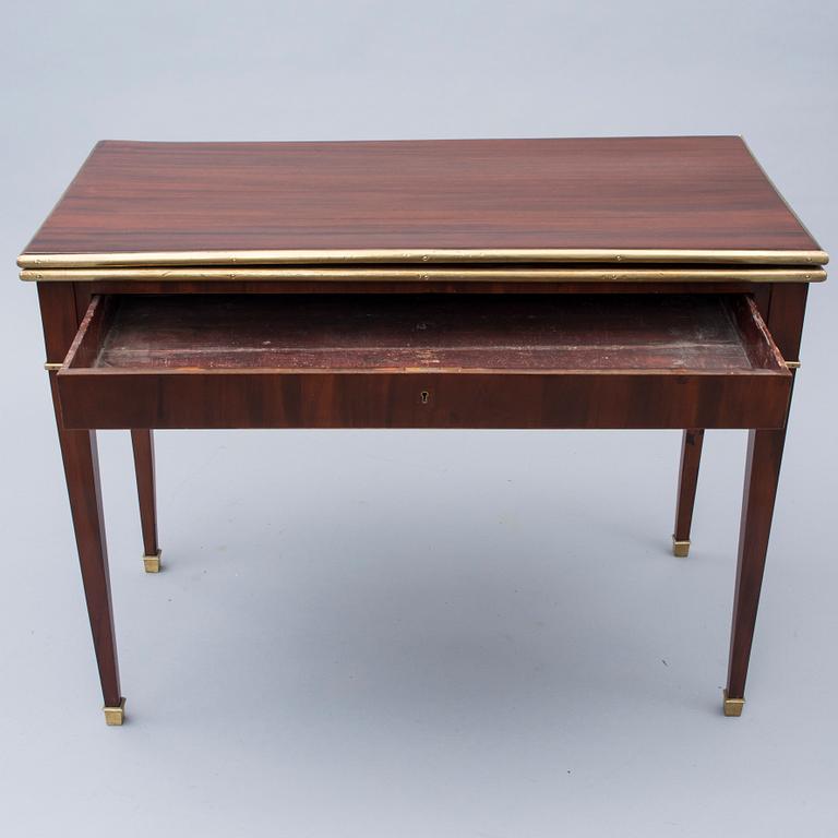 SPELBORD, directoire, Frankrike / Ryssland 1700-talets slut.