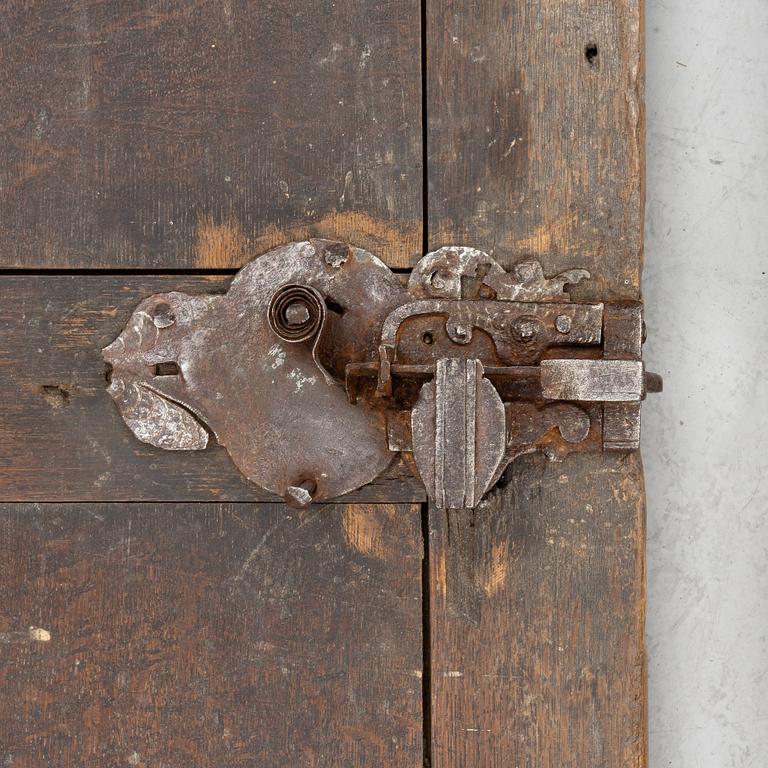 Doors, a pair, Renaissance style.