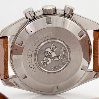 OMEGA, Speedmaster, Broad Arrow, "Tachymètre Base 1000", Chronometer, chronograph, wristwatch, 42 mm,