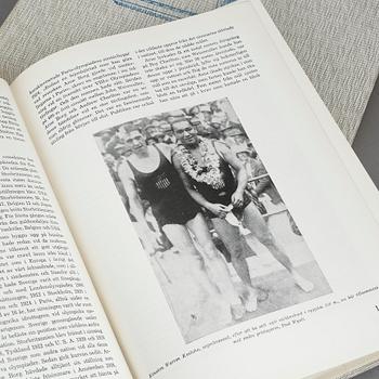 MEMORABILIA, 5 delar, Olympiska Spelen, 1912, 1936, 1952 mm.