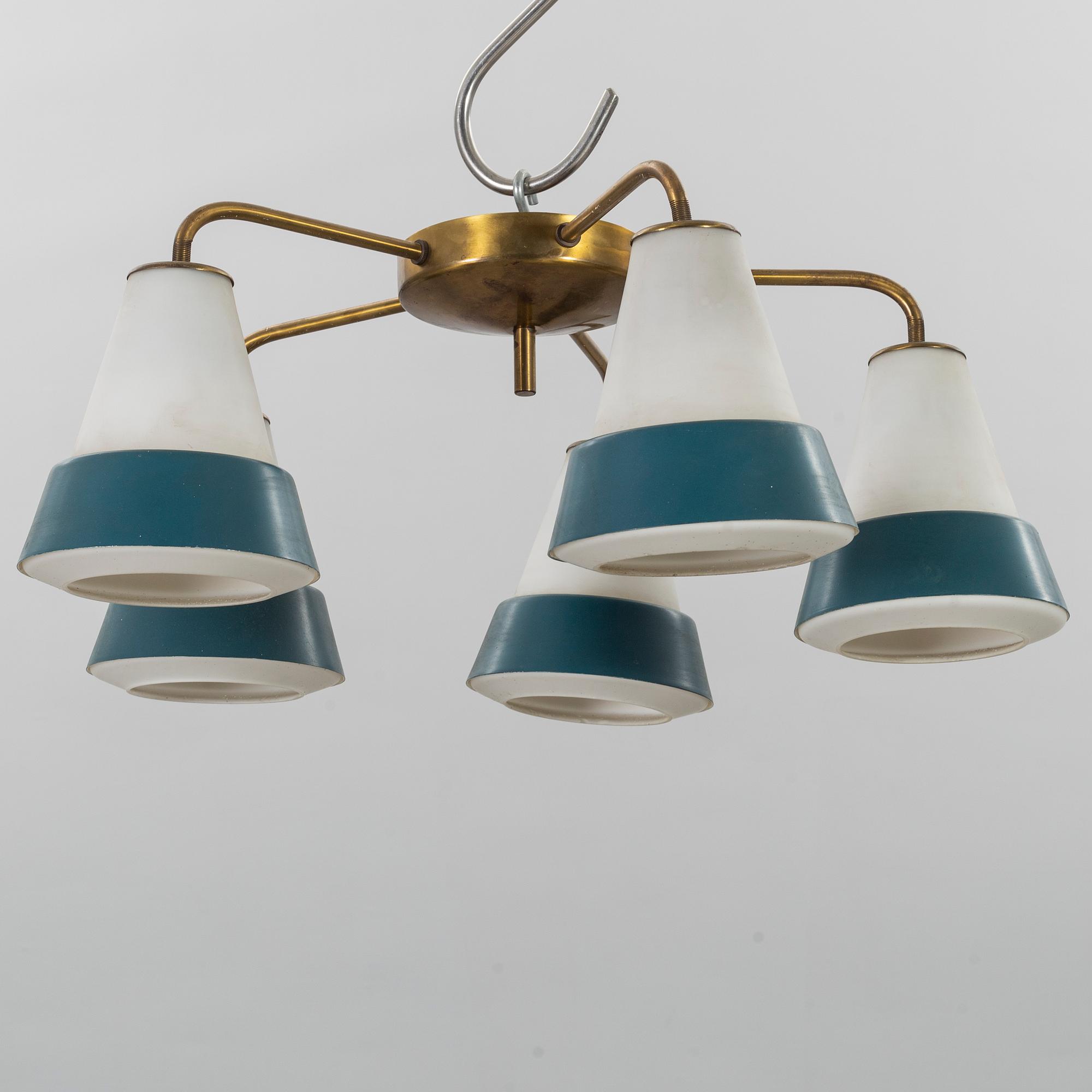 PENDANT, mid 20th century.