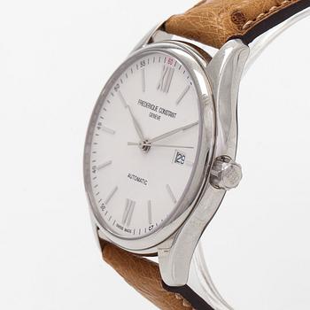 Frederique Constant, Classic, armbandsur, 40 cm, stål, quartz.