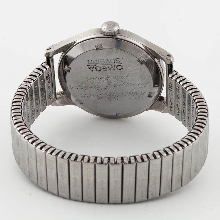 OMEGA, Suverän, "fab.suisse", armbandsur, 30 mm.