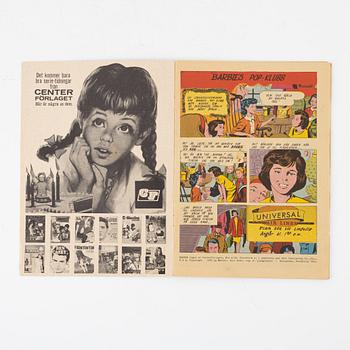 Comic book, "Barbie" issue 1, 1963.