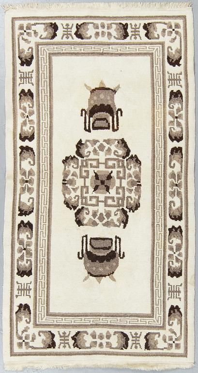 Matta, Old Tibet, ca 165 x 92 cm.