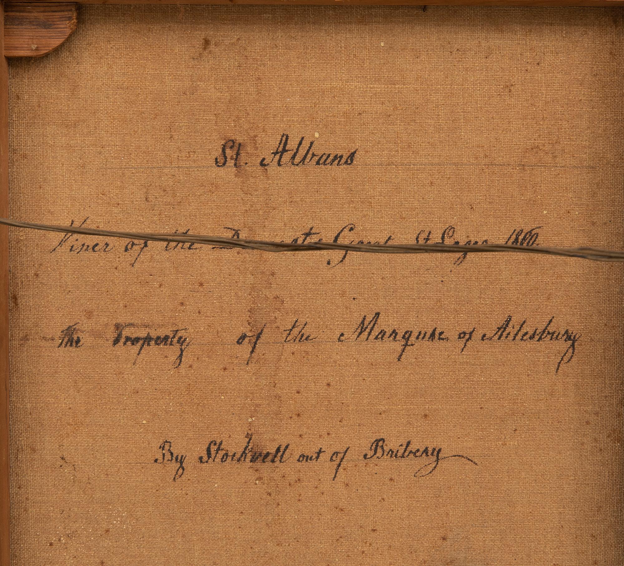 Okänd konstnär, olja på duk sig signerad och daterad 1883, efter Harry Hall.
