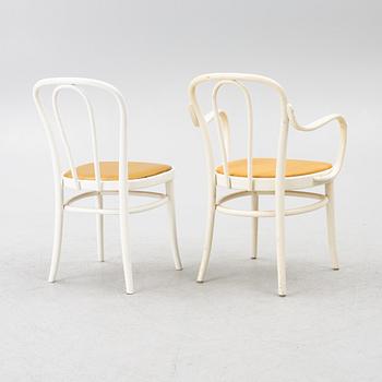 Stolar, 6 st, Gemla, 1900-talets andra hälft.