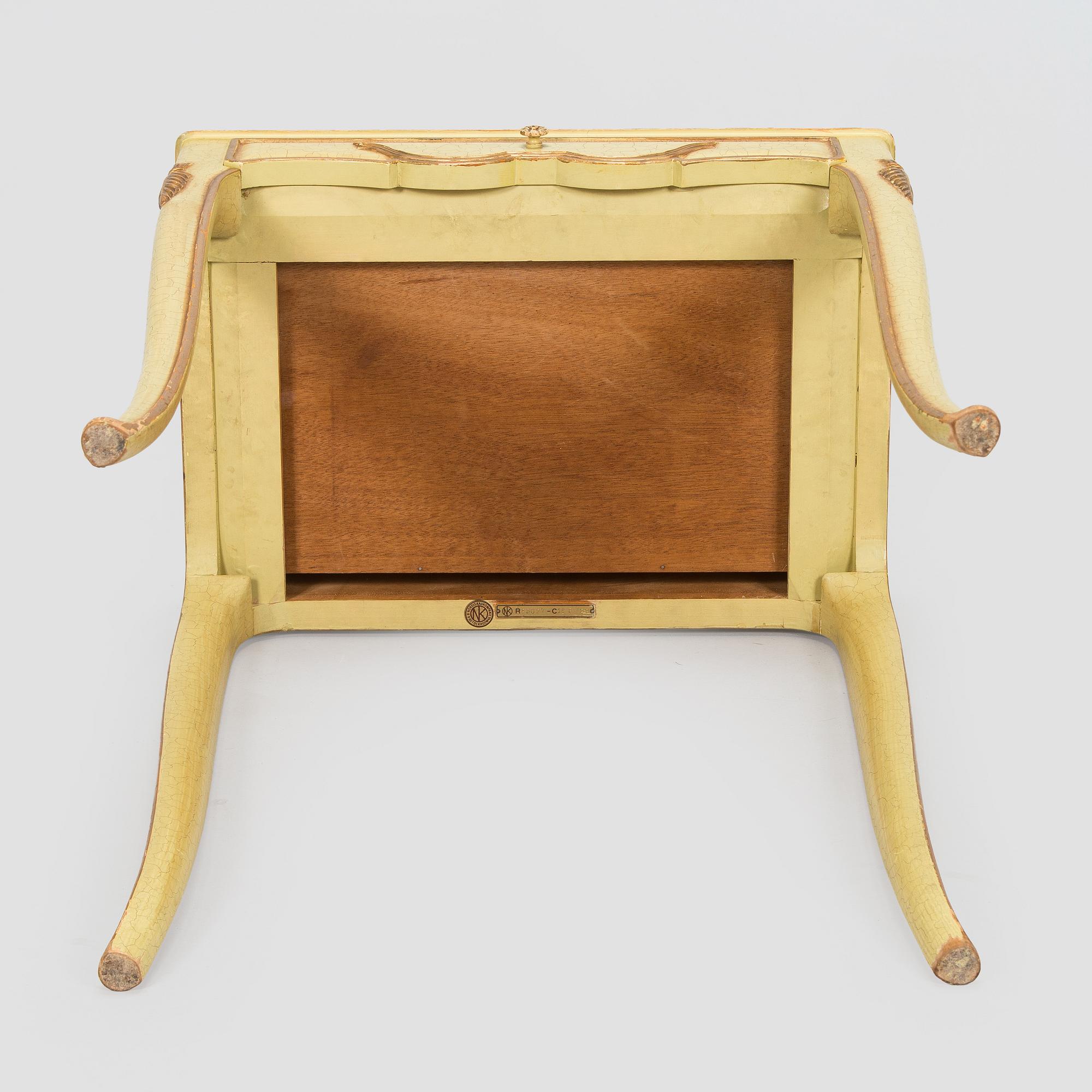 Axel Einar Hjorth, a "Dubarry" bedside table, Nordiska Kompaniet.