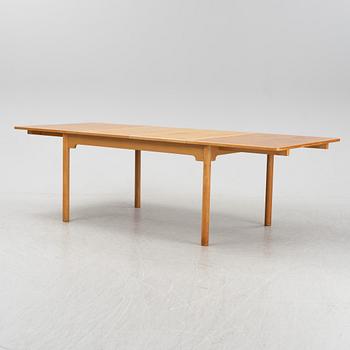 Børge Mogensen, an 'Öresund' dining table and six chairs, second half of the 20th Century.